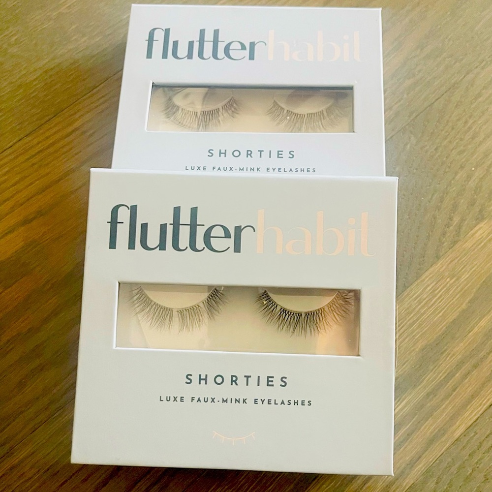Flutter Habit Shorties Faux Mink Eyelashes